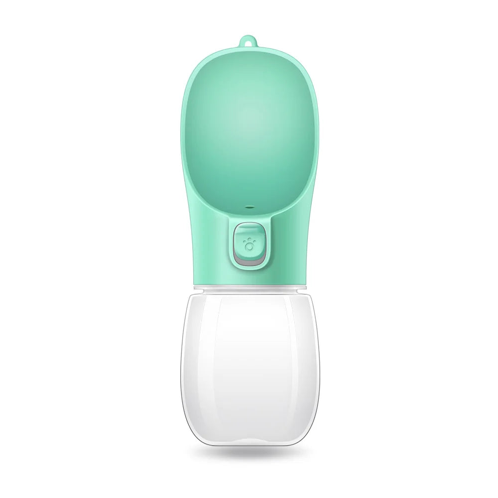 Holapet Portable Leakproof Dog Water Bottle With Bowl