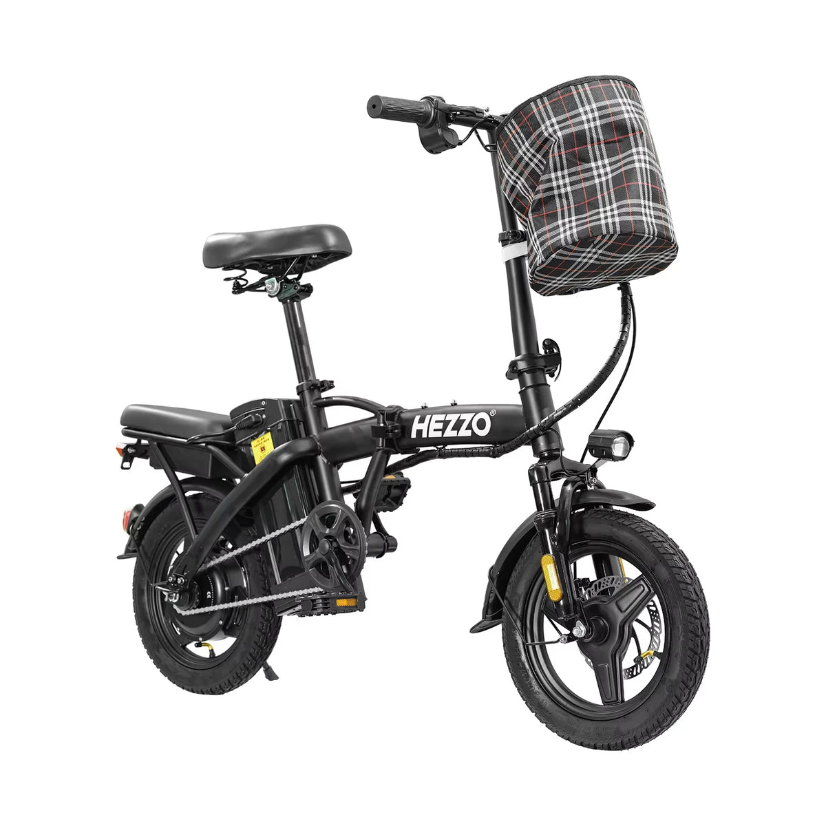 Terrosor Folding Electric Bicycle With 48V Motor And Range