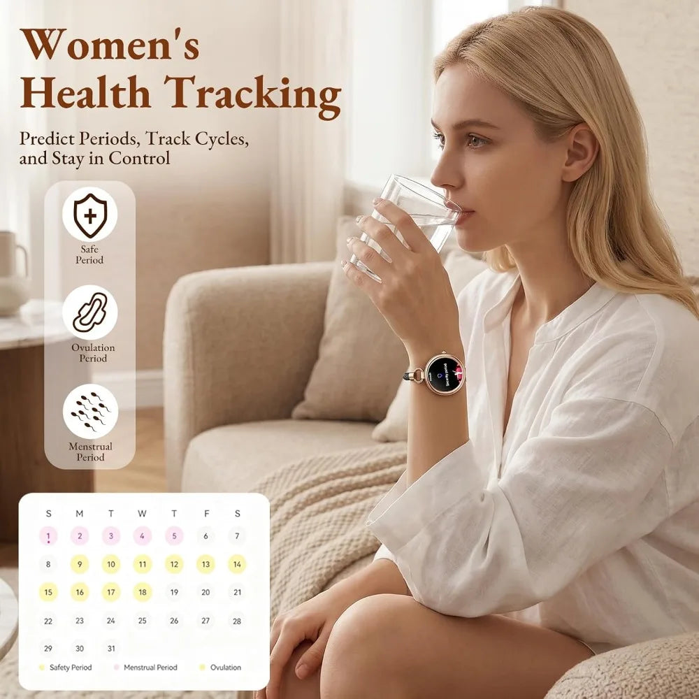 H96 Stylish Women's Smart Watch With Call Handling AMOLED