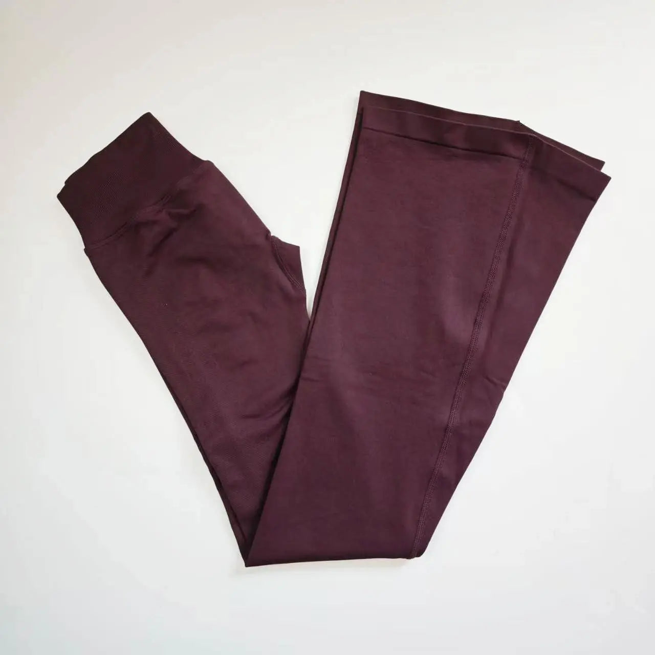 NCLAGEN Impact Flares Seamless Yoga Leggings For Women Scrunch Booty