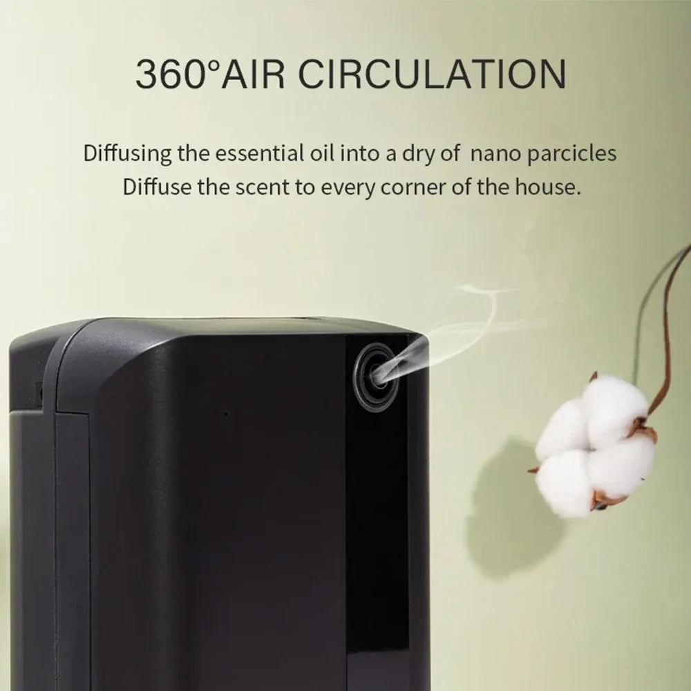 Namste Bluetooth Aroma Diffuser 500ml Home Fragrance for Essential Oils