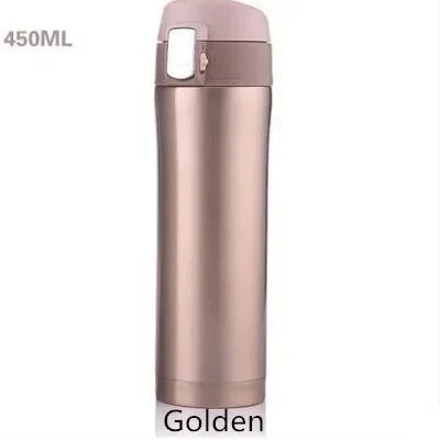 Stainless Steel Vacuum Insulated Water Bottle Leakproof Thermal Flask