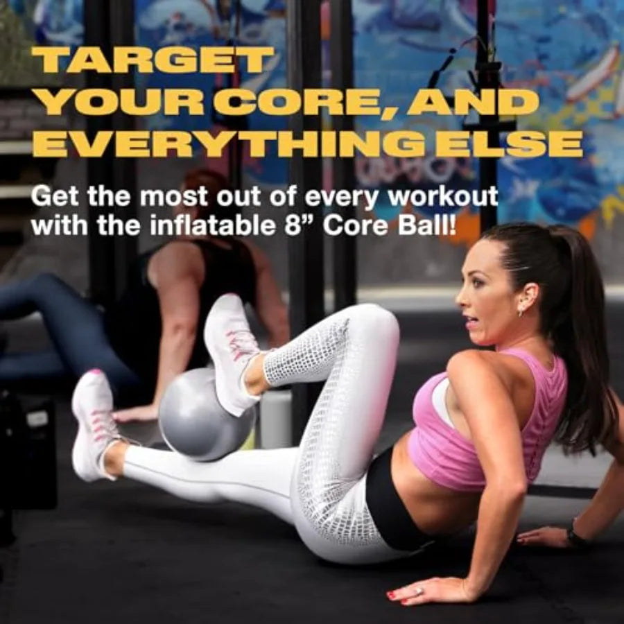 Core Strengthening Exercise Ball For Home Gym Yoga Workouts