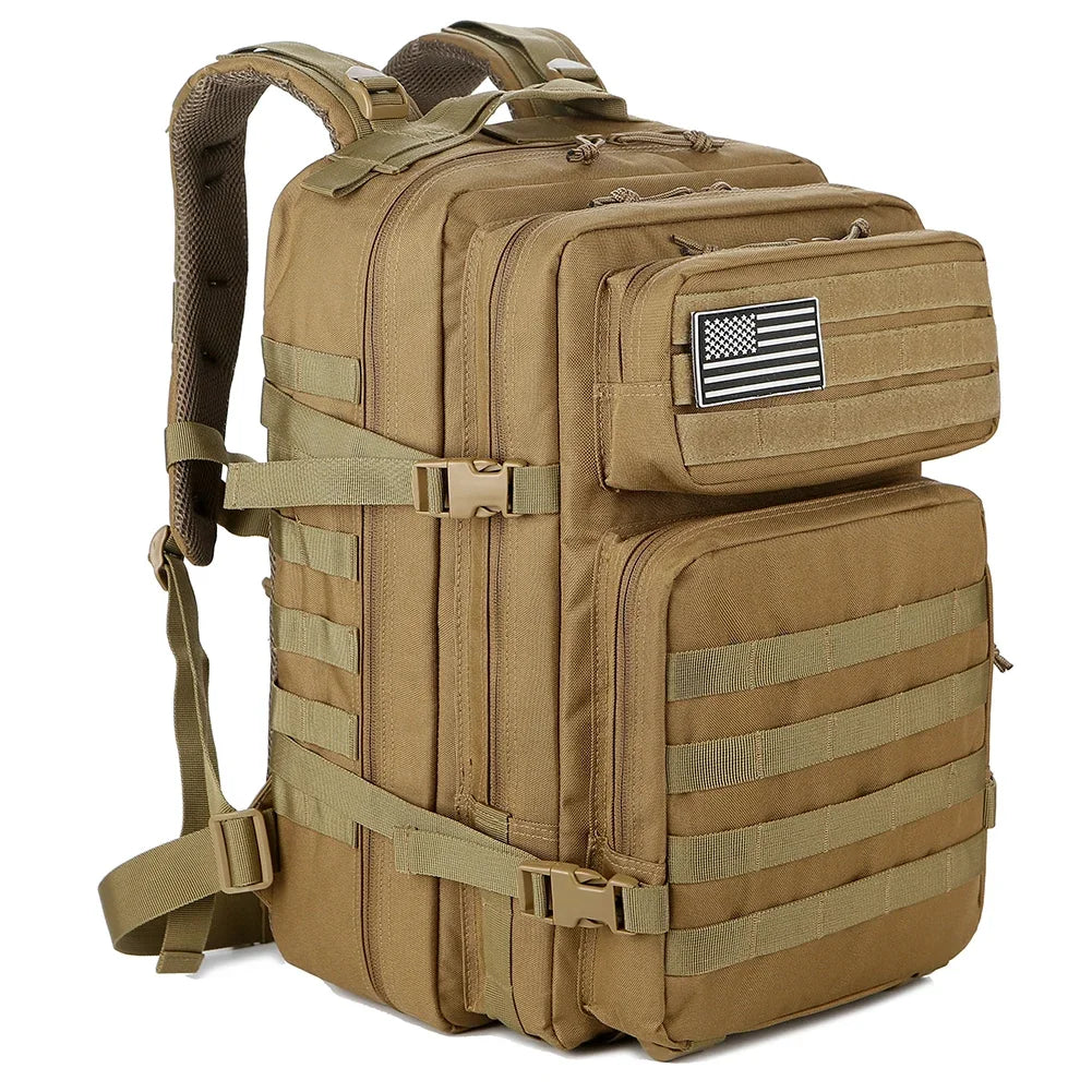 ReFire Gear Tactical Backpack Molle For Outdoor Trekking And Camping