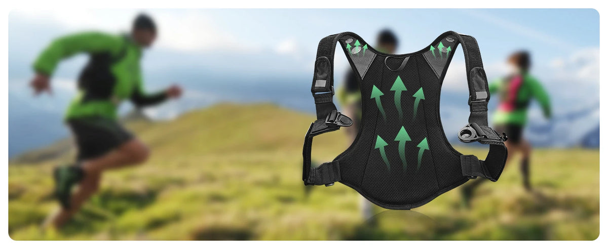 Moman Hydration Backpack With Durable Water Bladder For Outdoor Trekking