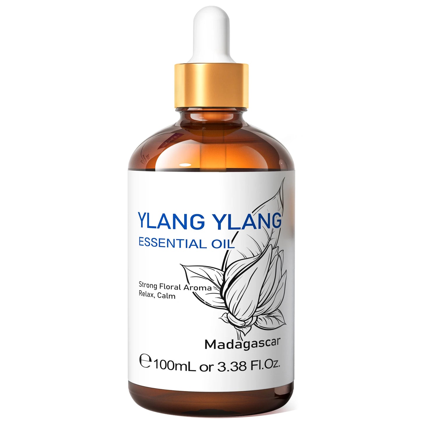 HIQILI Jasmine Ylang Ylang Orange Essential Oil For Diffuser And Humidifier