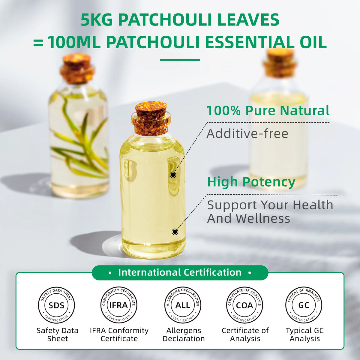 HIQILI Camphor Essential Oil For Diffuser And Insect Repellent