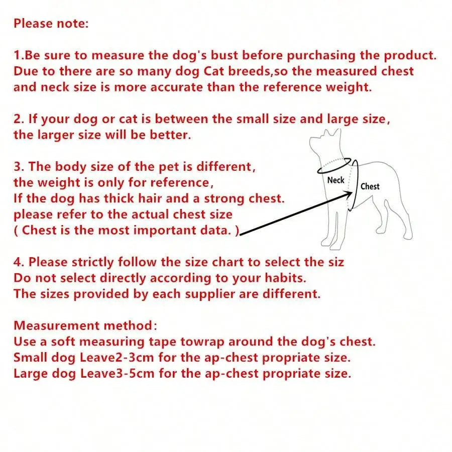 Reflective Adjustable Cat And Dog Harness Leash Set
