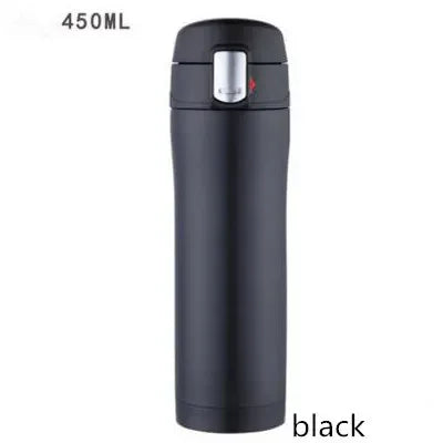 Stainless Steel Vacuum Insulated Water Bottle Leakproof Thermal Flask