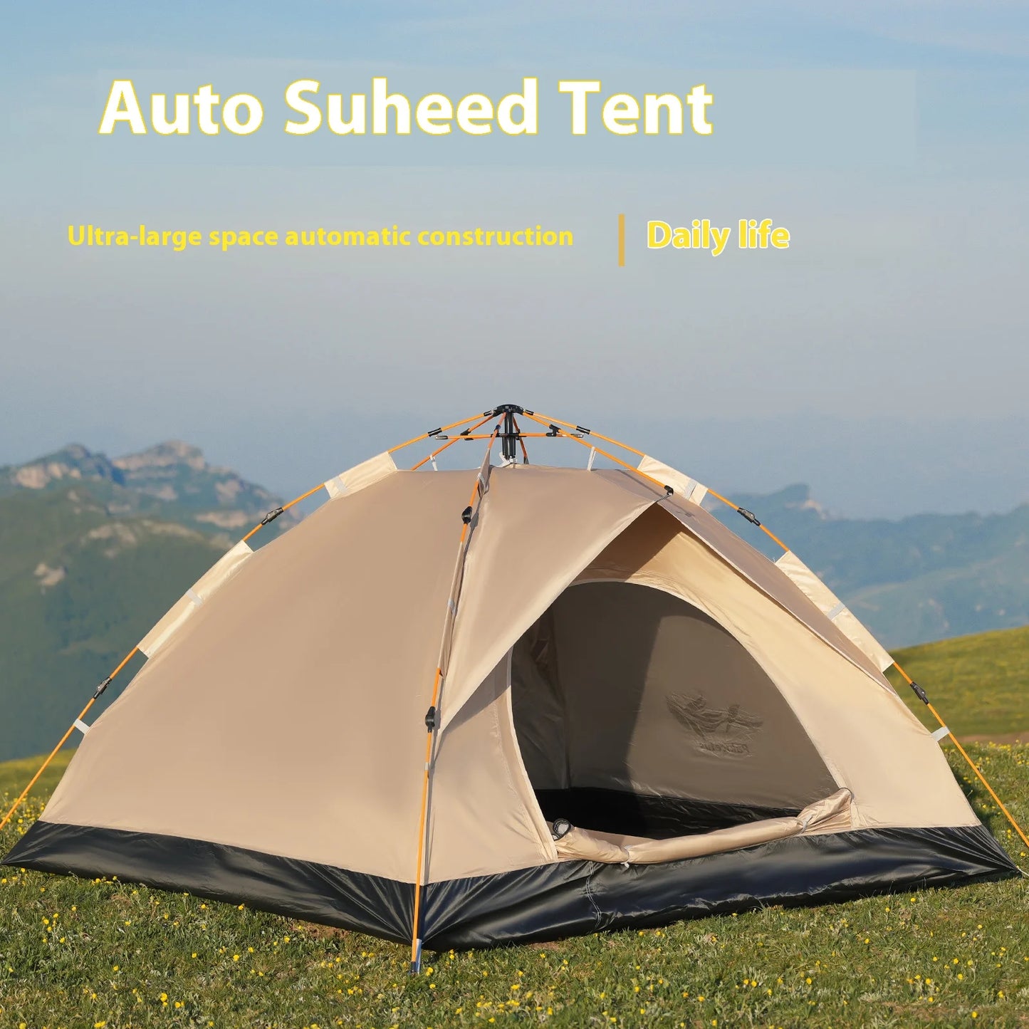 Pakicetus Instant Sun Rain Shelter For Beach Camping