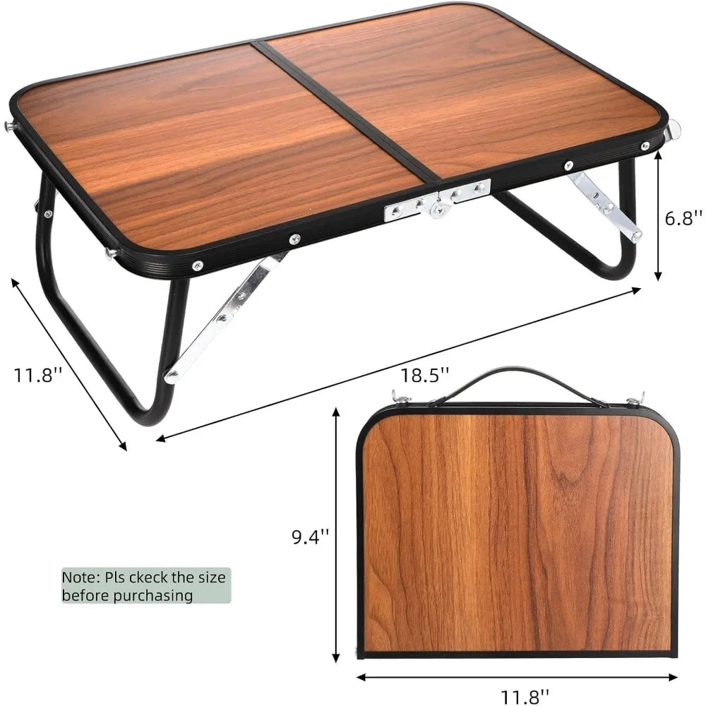 Xiuwo Ultralight Folding Low Table For Picnic And Patio
