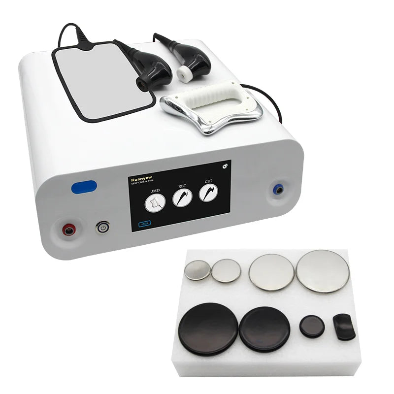 Kuanyew Penetrating 448k High Frequency Indiba Body Facial Massager TecarTherapy