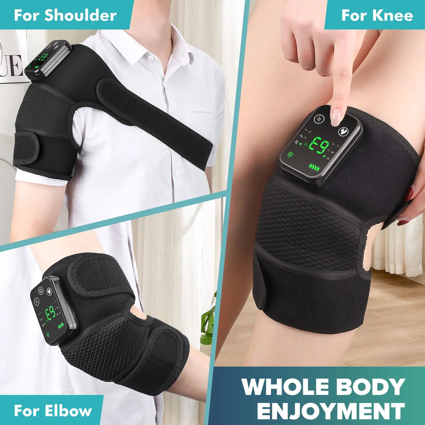 Intelligent Electric Heating Knee Shoulder Neck Massage Device
