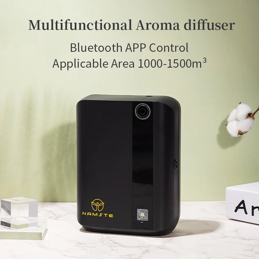 NAMSTE Bluetooth App Controlled Waterless Aroma Diffuser