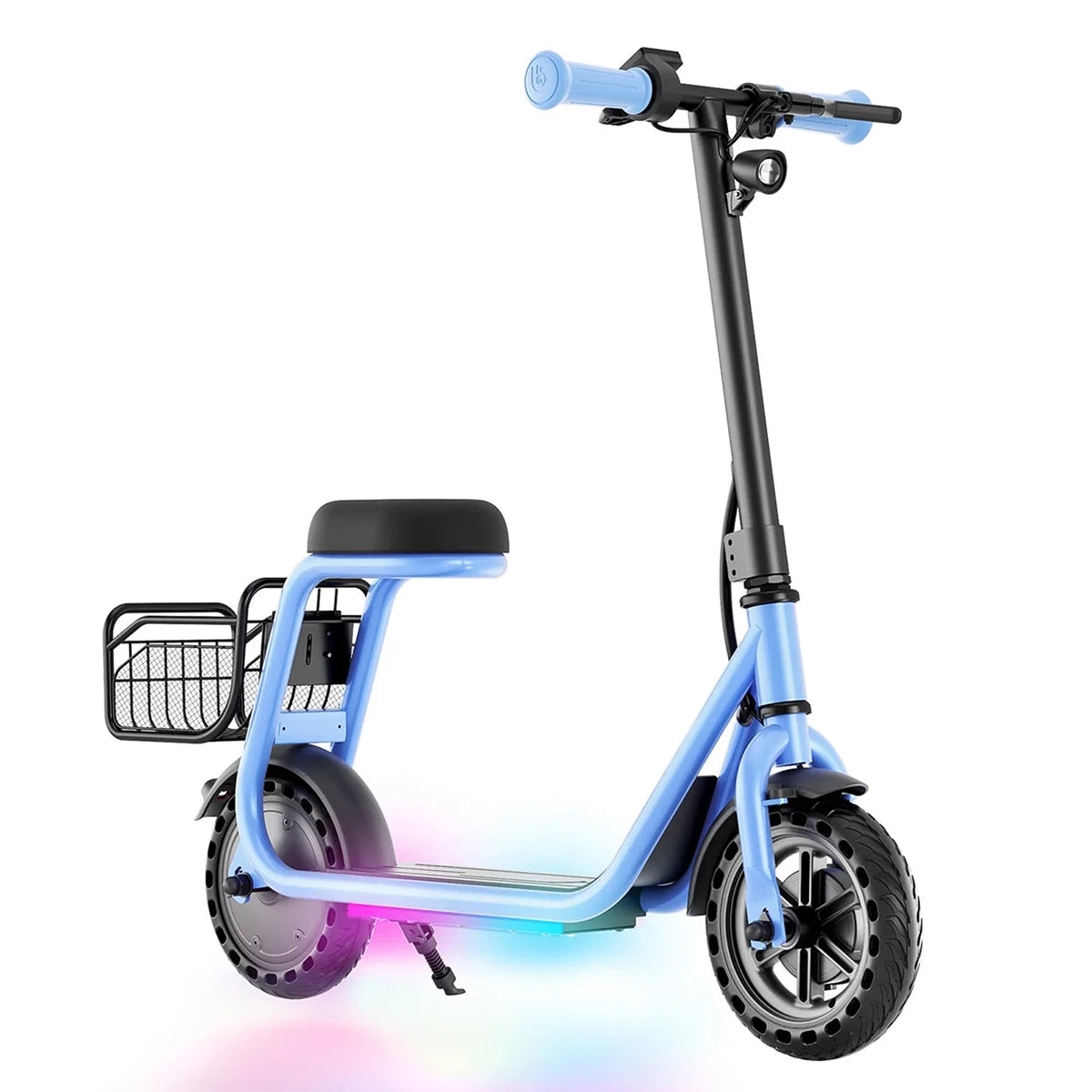 Hiboy Q2 Lite Kids Electric Scooter With Seat 100W Motor
