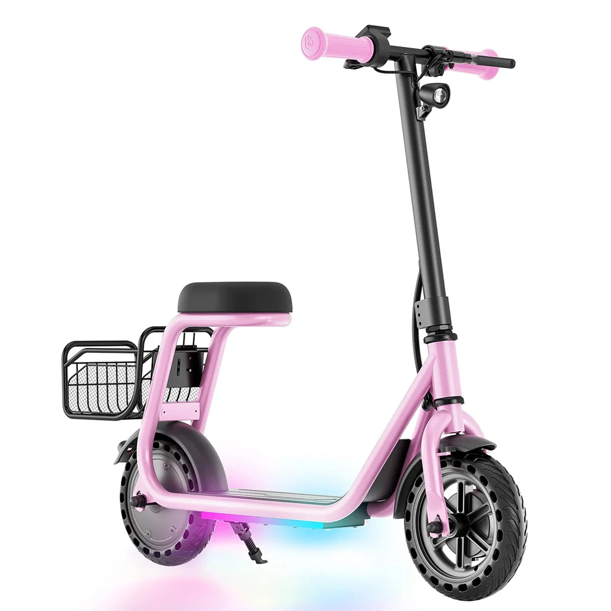 Hiboy Q2 Lite Kids Electric Scooter With Seat 100W Motor