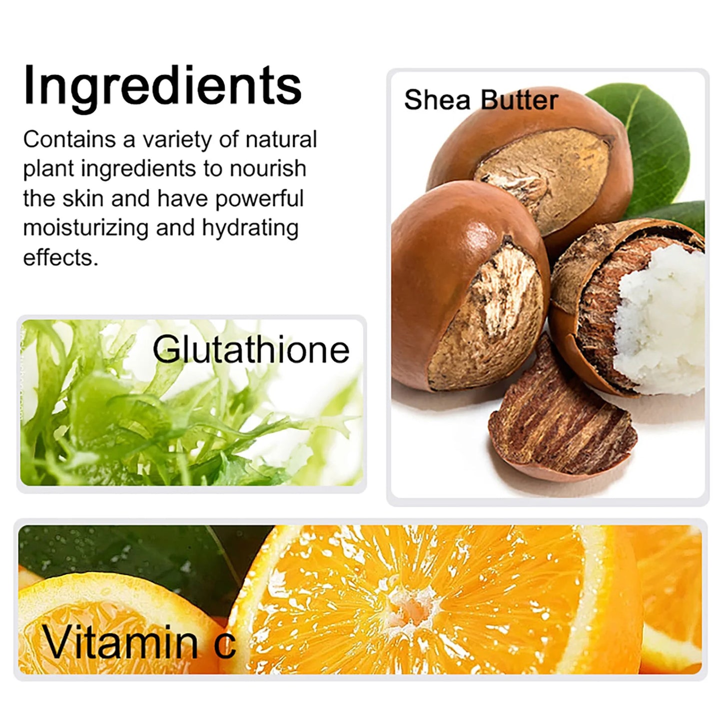 AILKE Whitening Cream For Face And Body Hydrating Repair