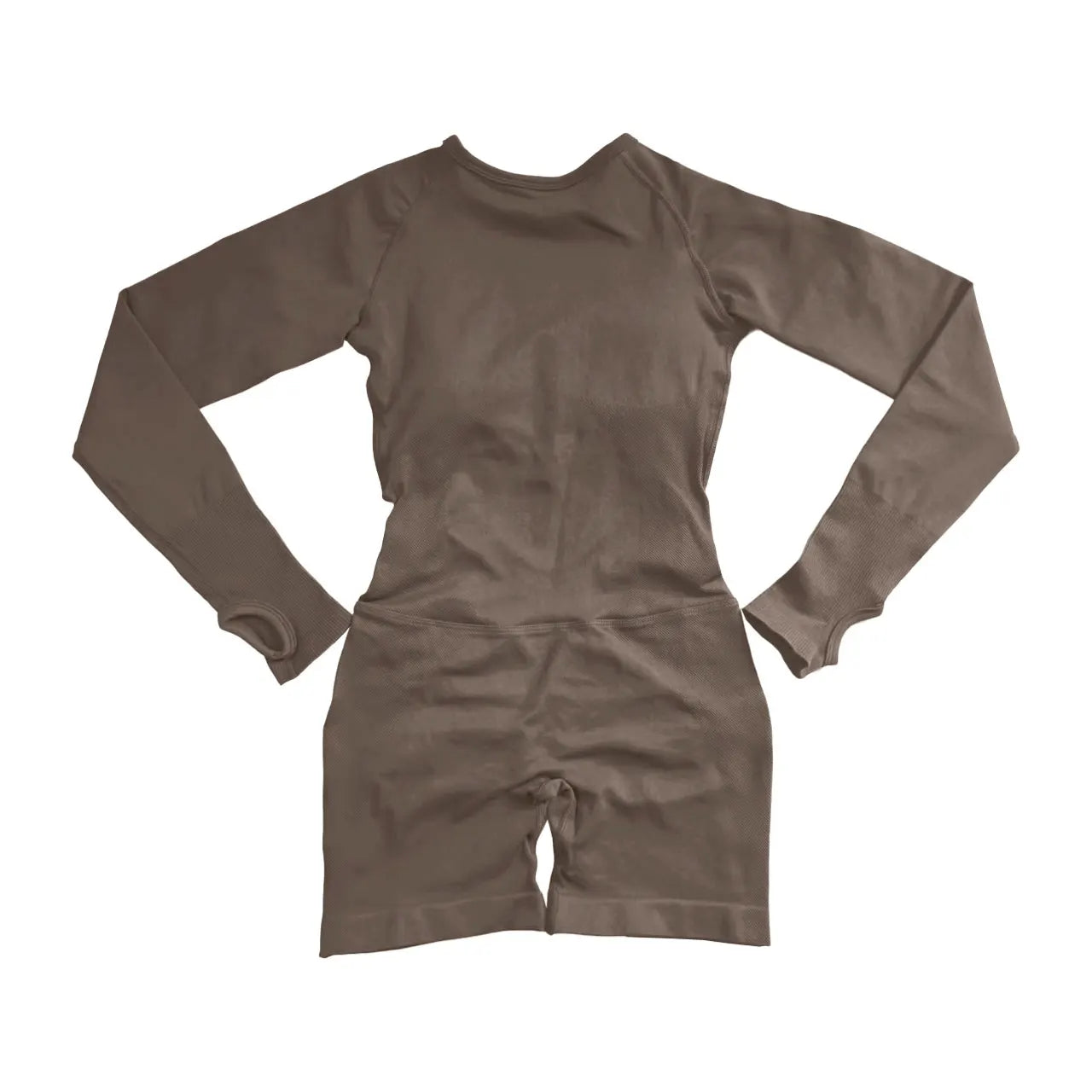 HerGymClothing Seamless Long Sleeve Yoga Jumpsuit For Women Fitness