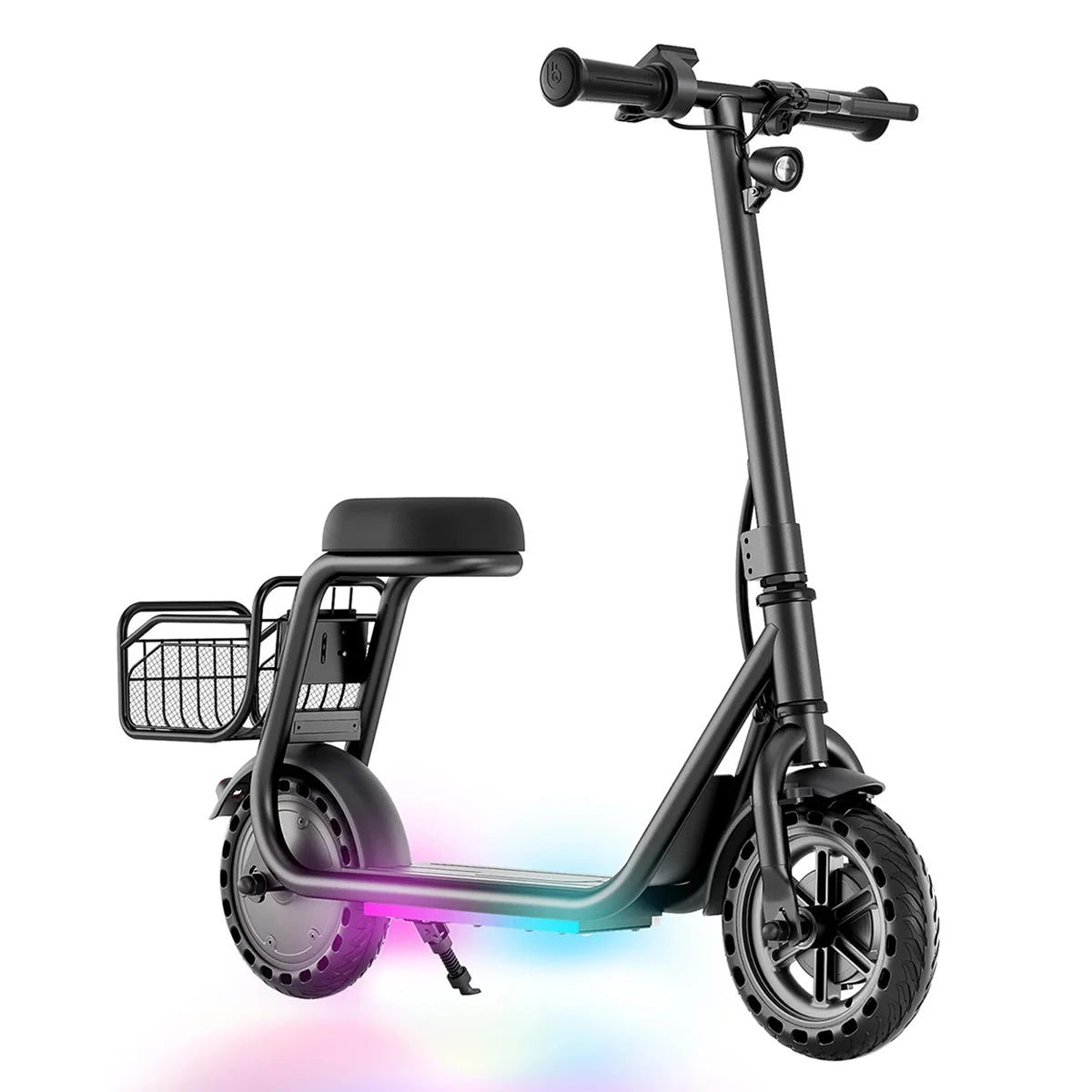 Hiboy Q2 Lite Kids Electric Scooter With Seat 100W Motor