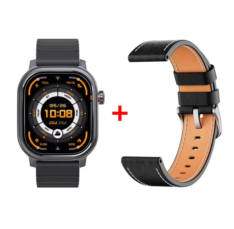 Kospet Pulse Smartwatch With Amoled Display And Bluetooth Calling