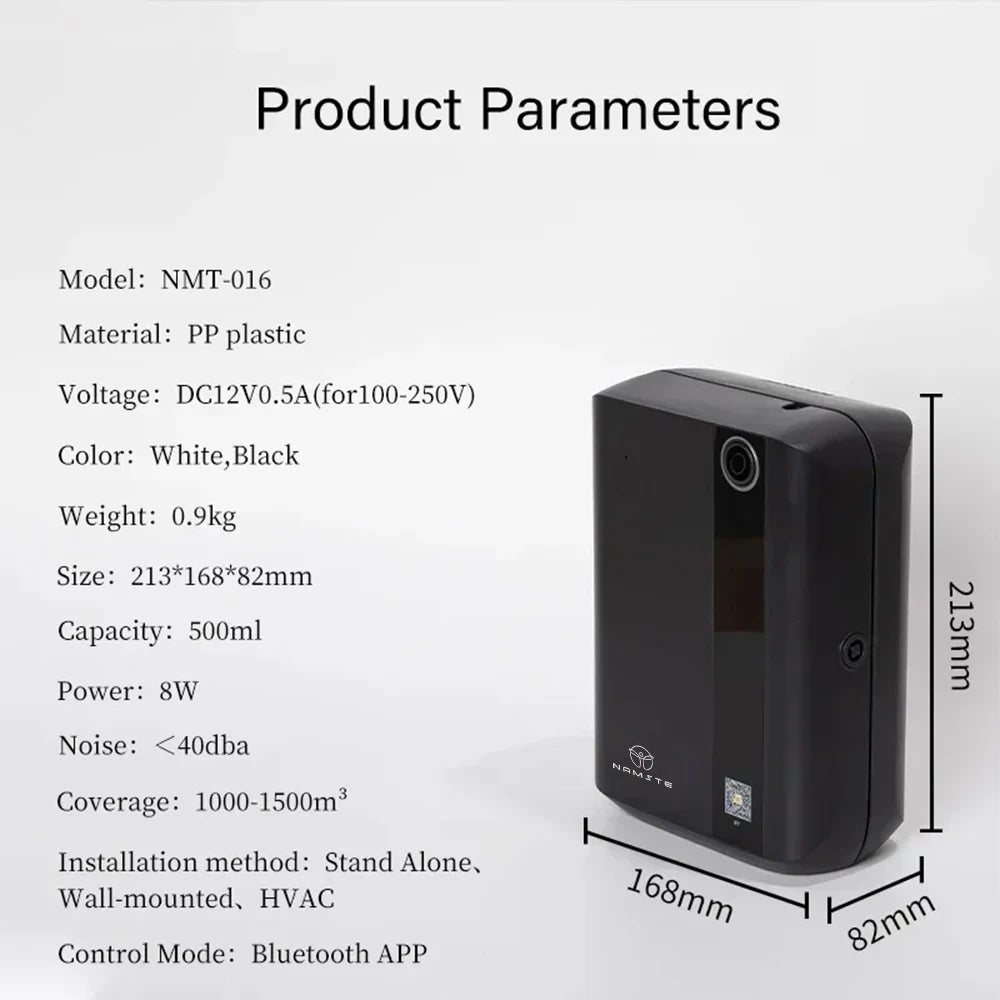 Namste Bluetooth Aroma Diffuser 500ml Home Fragrance for Essential Oils