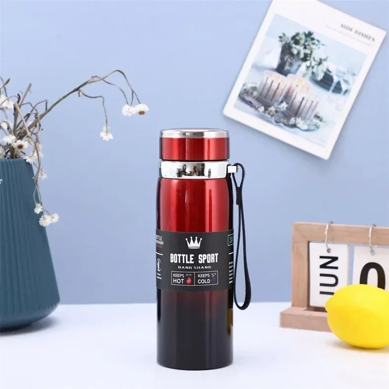 Stainless Steel Thermal Water Bottle Keep Cold And Hot