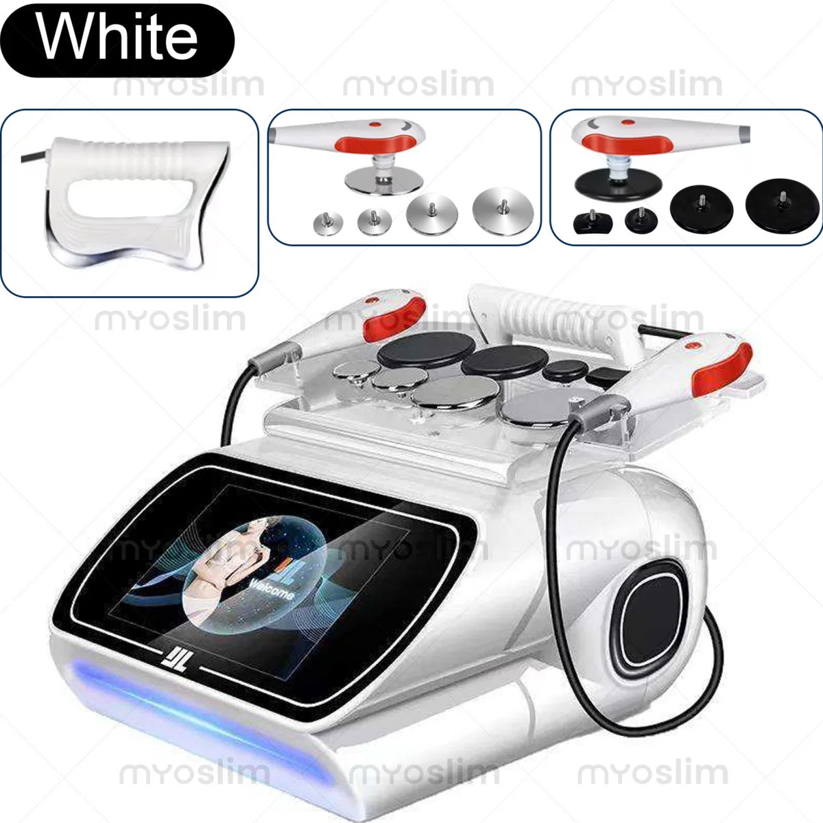 Fever Master 3 In 1 RF And EMS Beauty Machine For Slimming