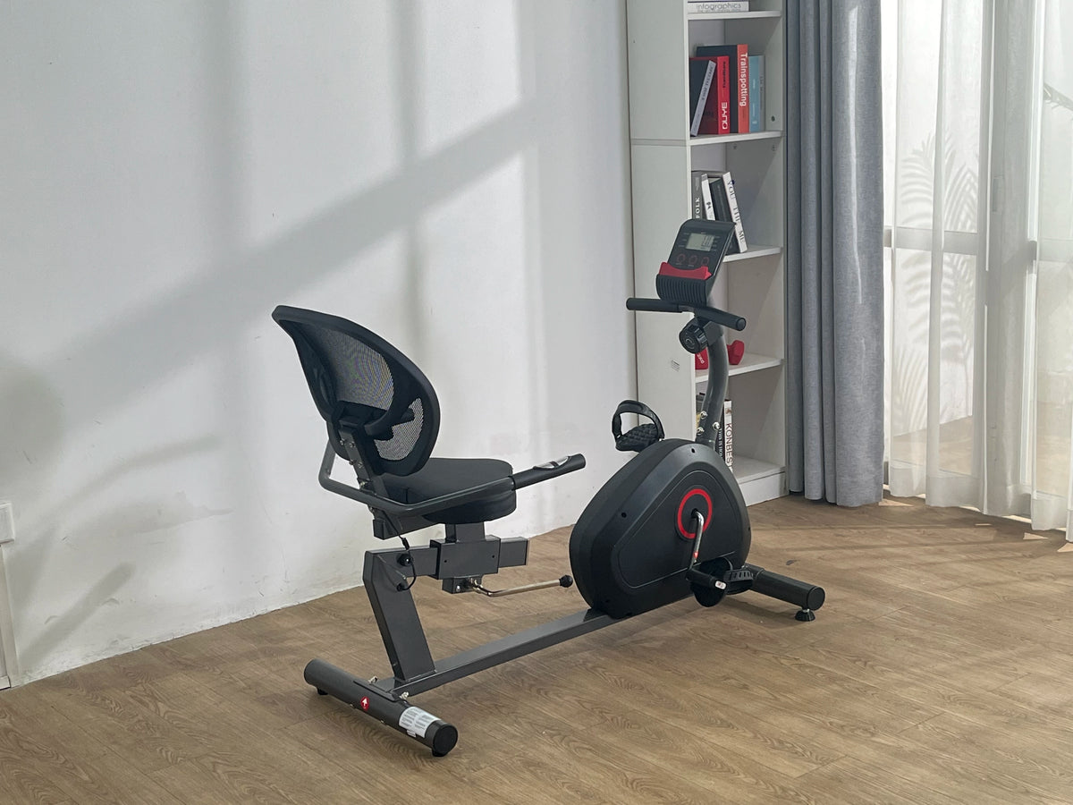 Recumbent Exercise Bike For Home Use With 8 Levels Quiet
