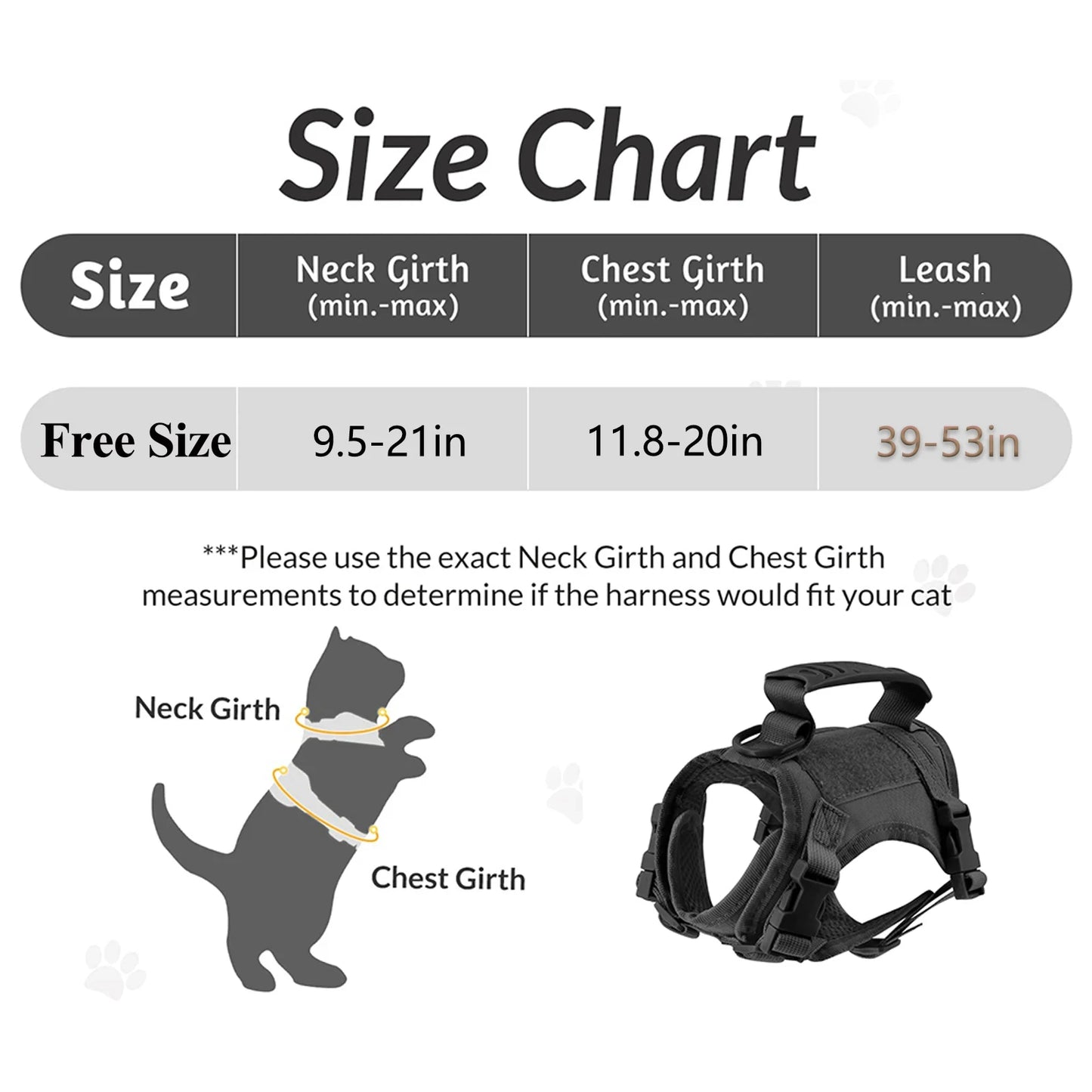 Adjustable Nylon Dogs Cats Harness Leash Set Padded Training Walking