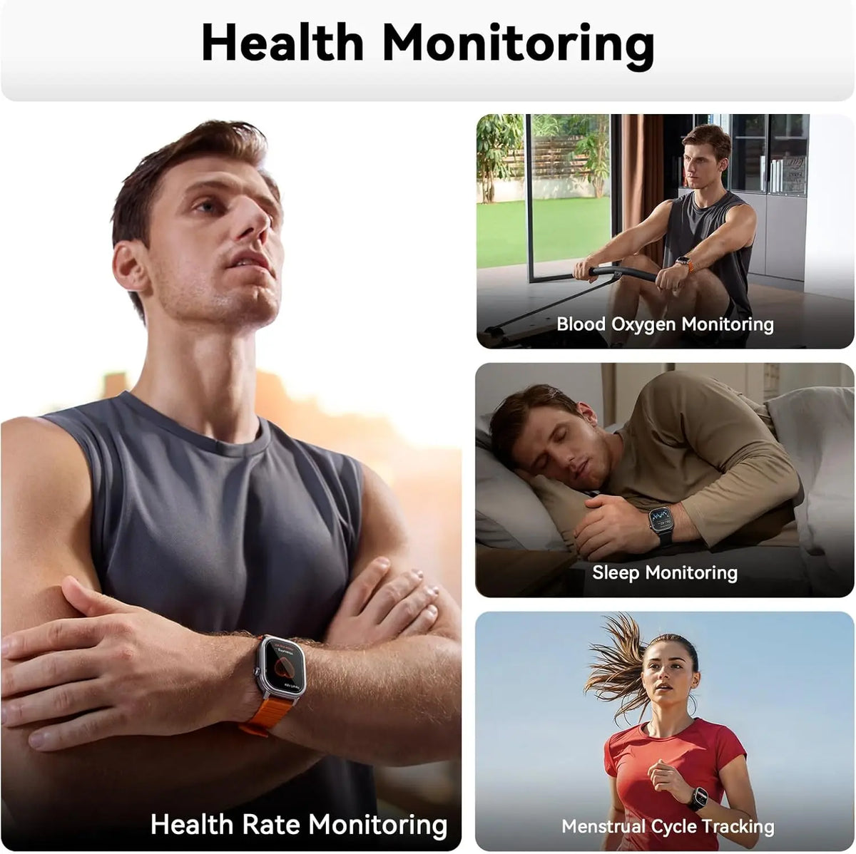 Kospet Pulse Smartwatch With Amoled Display And Bluetooth Calling