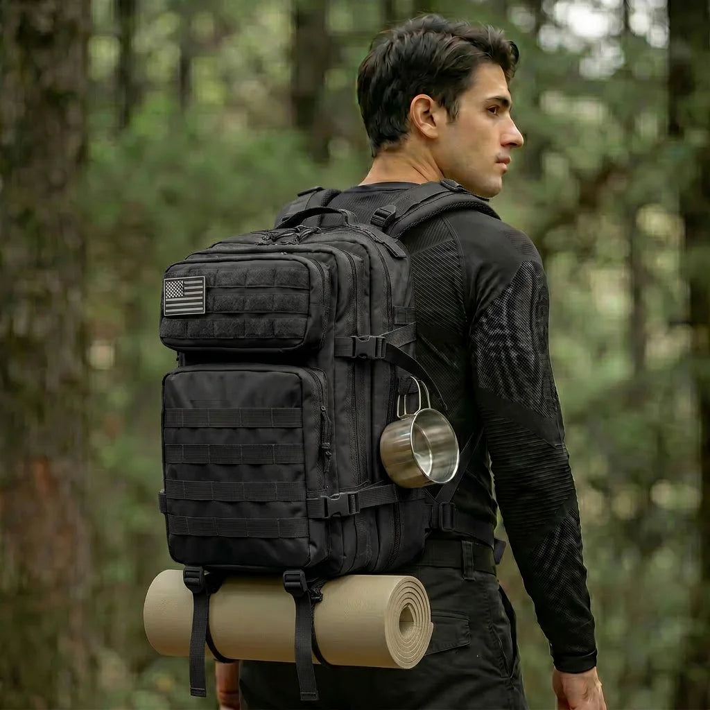 Refire Gear Durable Tactical Travel Backpack For Hiking