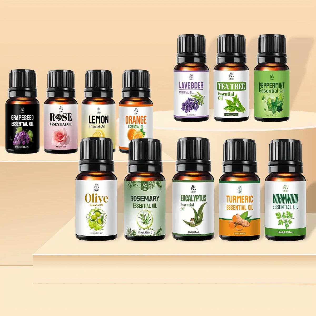 Aoao Skin Care Blend Essential Oil Set Facial Massage