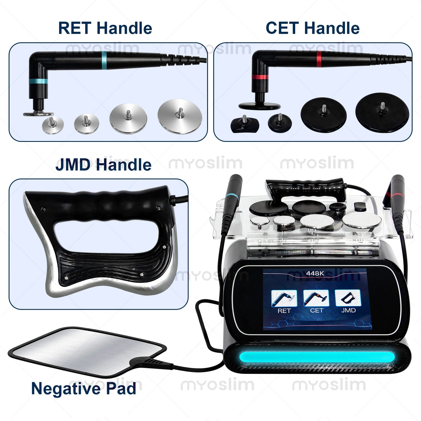 Fever Master 3 In 1 RF And EMS Beauty Machine For Slimming
