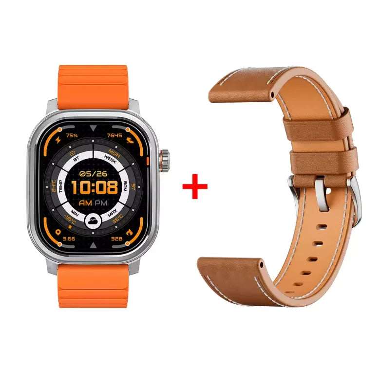 Kospet Pulse Smartwatch With Amoled Display And Bluetooth Calling