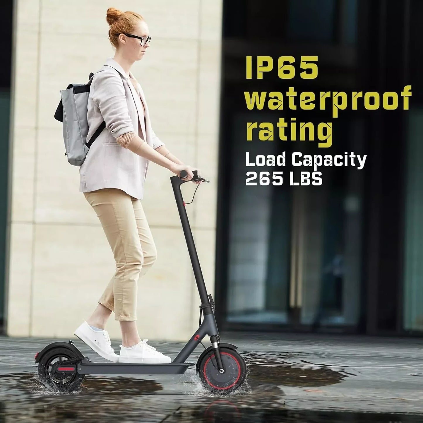 AOVOPRO Tmax Electric Scooter 500W 22 MPH Smart App