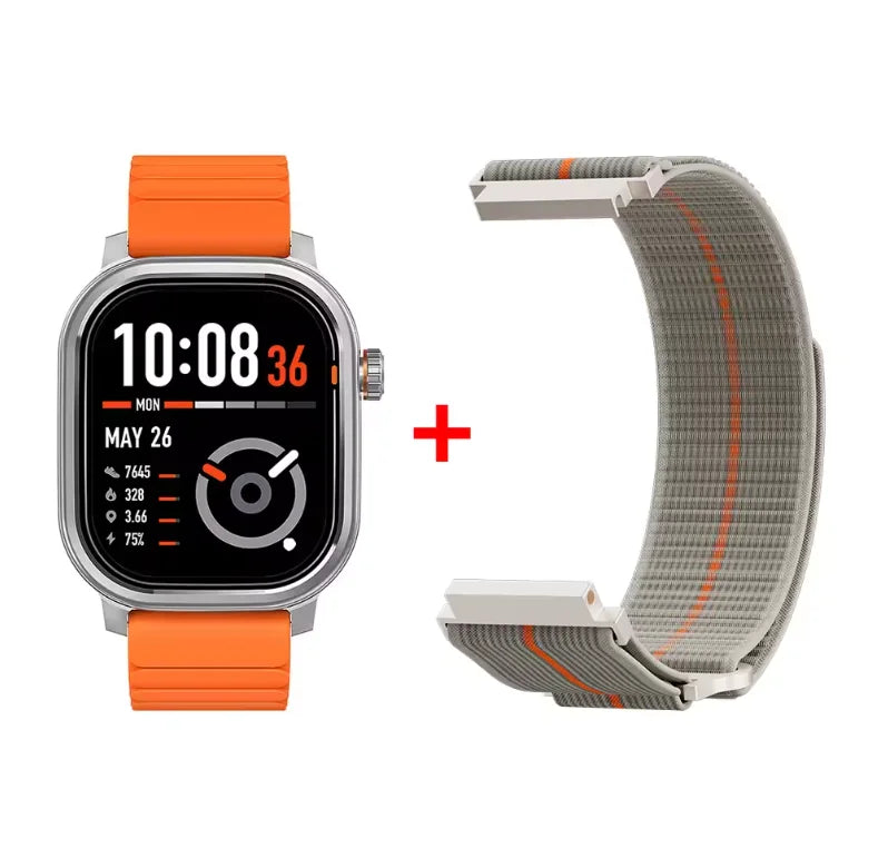 Kospet Pulse Smartwatch With Amoled Display And Bluetooth Calling