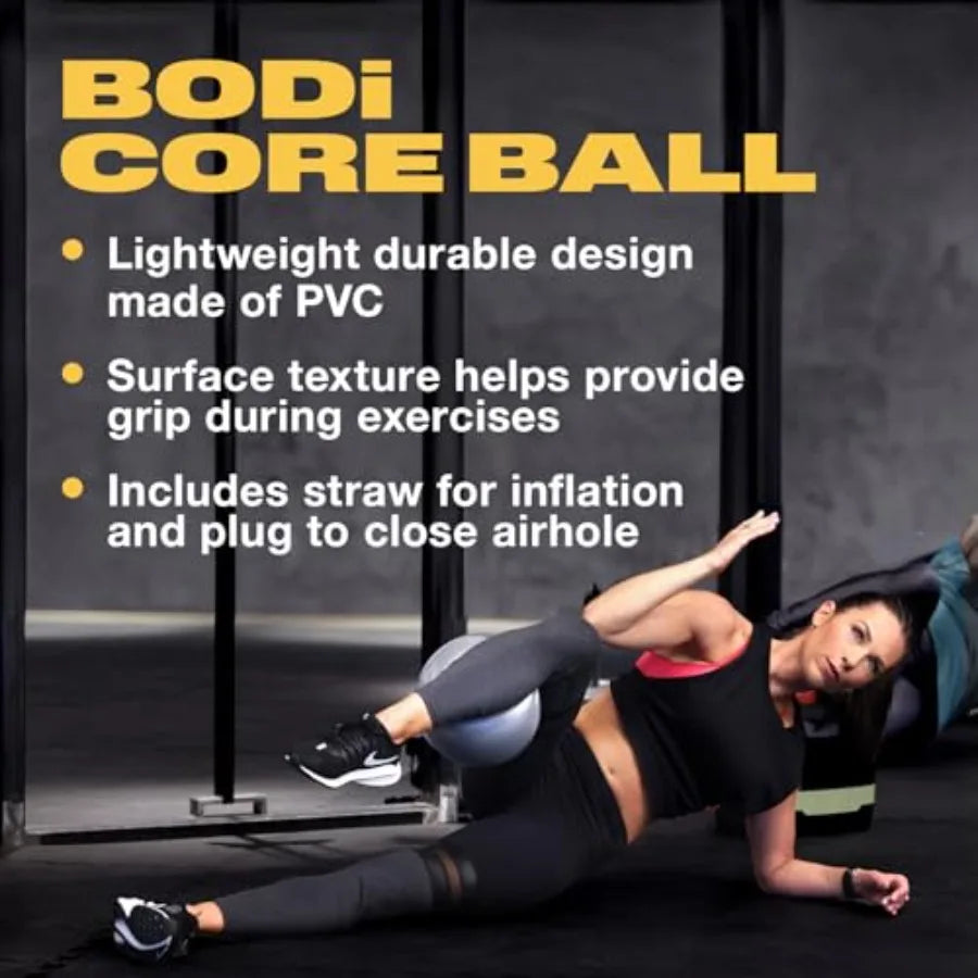 Core Strengthening Exercise Ball For Home Gym Yoga Workouts