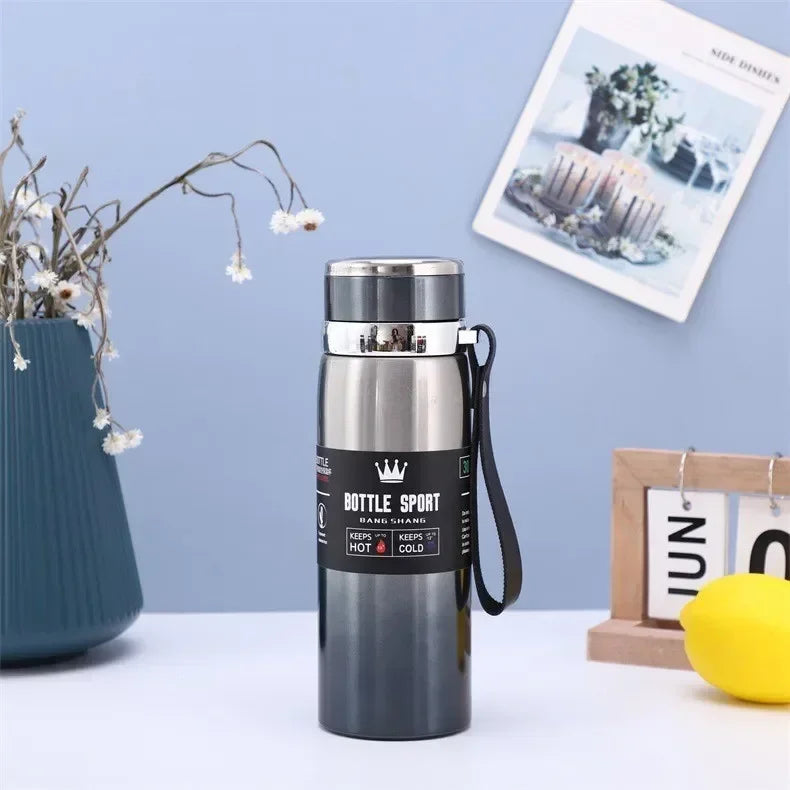 Stainless Steel Thermal Water Bottle Keep Cold And Hot