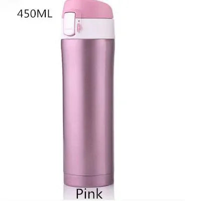Stainless Steel Vacuum Insulated Water Bottle Leakproof Thermal Flask