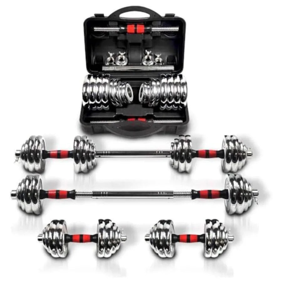 Premium Adjustable Dumbbell Set For Home Gym Strength Training