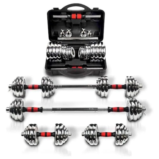 Premium Adjustable Dumbbell Set For Home Gym Strength Training