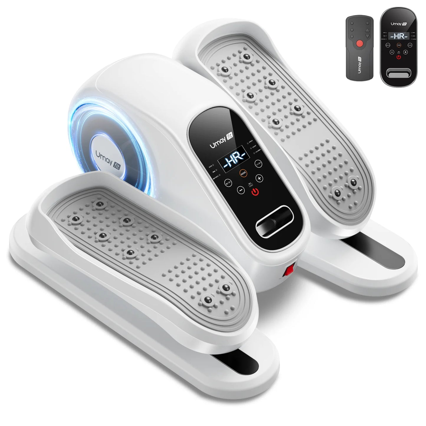 UMAY Desk Elliptical Pedal Exerciser With Remote Control