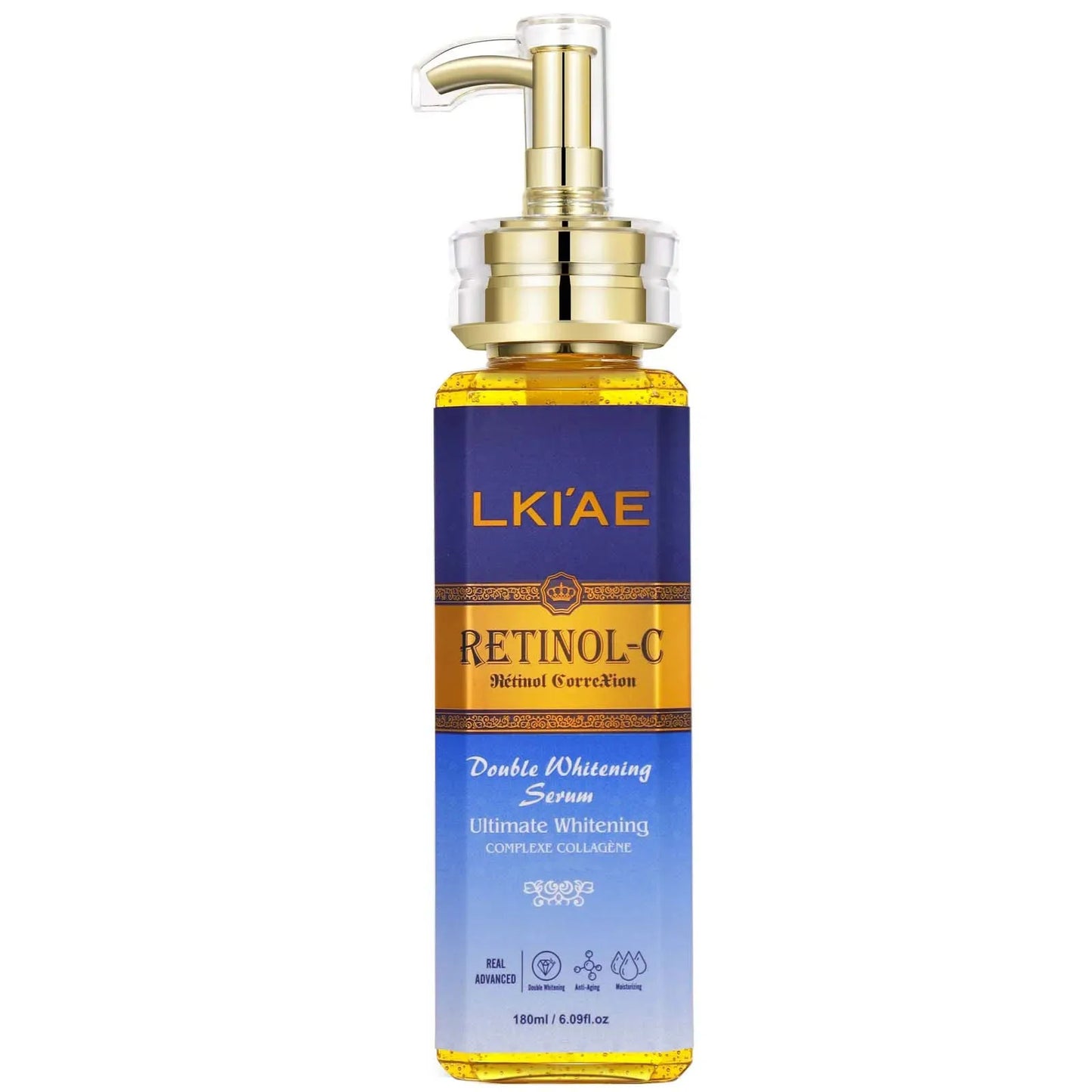 AILKE Retinol Whitening Skin Care Set With Collagen And Snail Extract