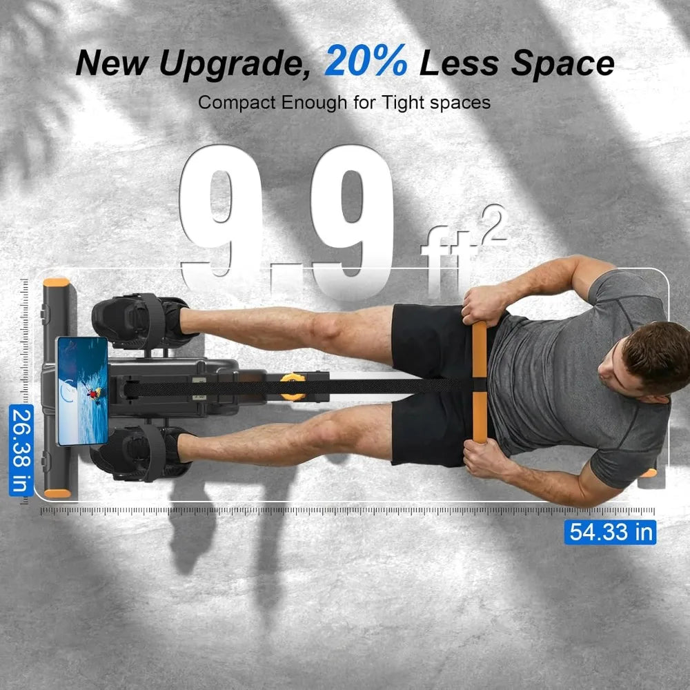 Eyesun Magnetic Rowing Machine For Home Fitness Studio