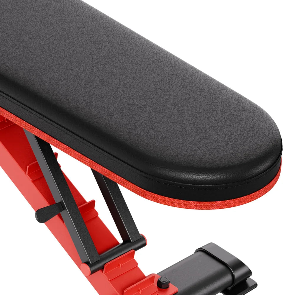 Adjustable Foldable Weight Bench Sit Up Bench For Home Gym