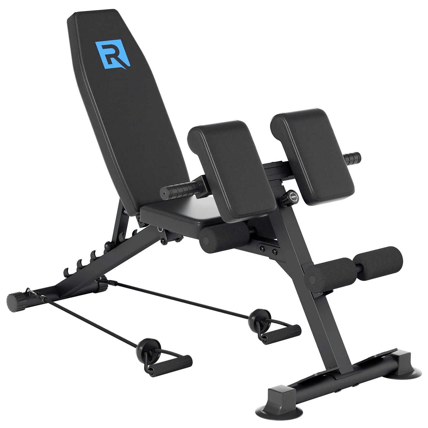 Adjustable Roman Chair Hyperextension Bench For Strength Training