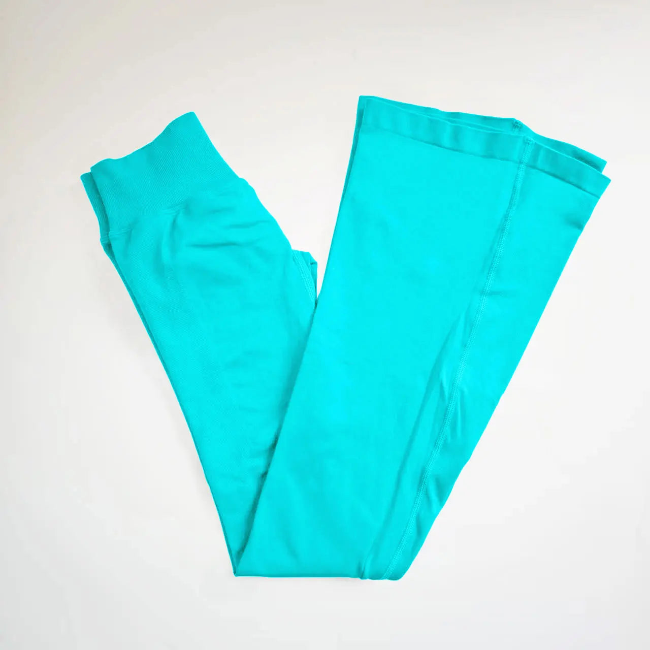 NCLAGEN Impact Flares Seamless Yoga Leggings For Women Scrunch Booty