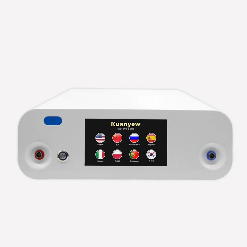 Kuanyew Penetrating 448k High Frequency Indiba Body Facial Massager TecarTherapy