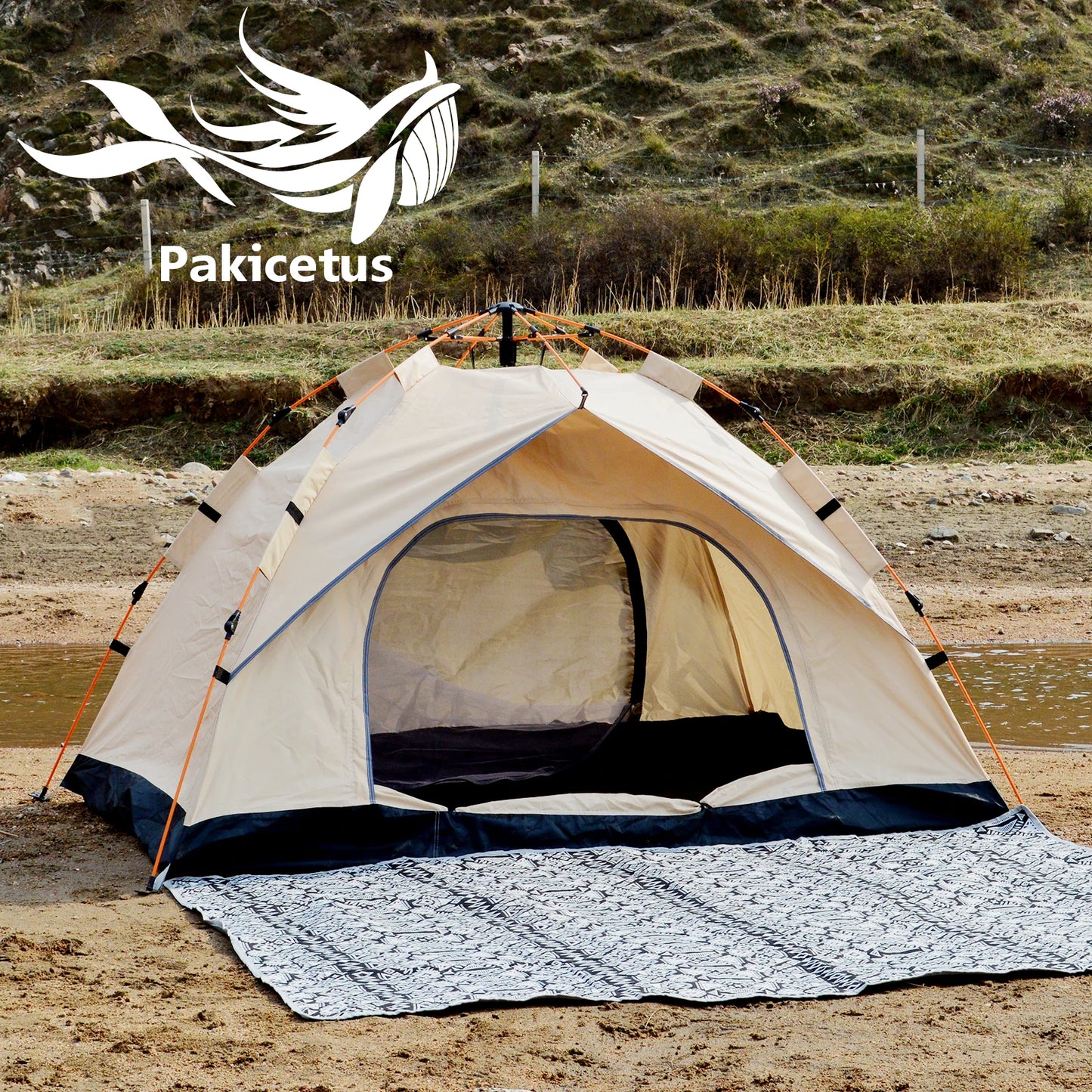 Pakicetus Instant Sun Rain Shelter For Beach Camping