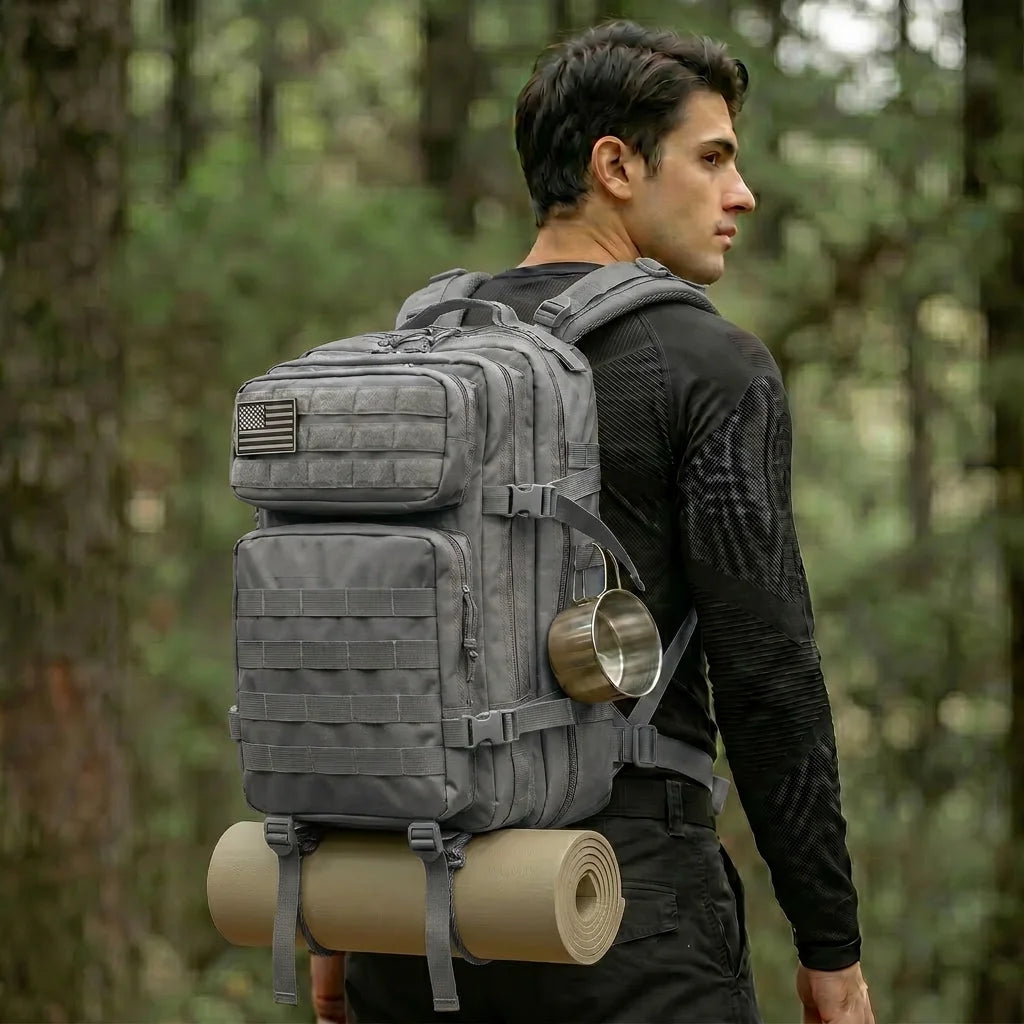 Refire Gear Durable Tactical Travel Backpack For Hiking
